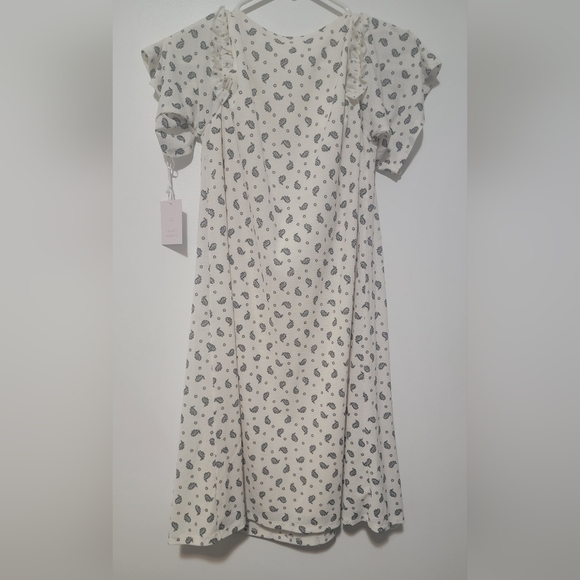 Lauren Conrad Paisley Babydoll Tunic Dress - Picture 3 of 4